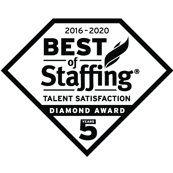 Best of Staffing 2020 Talent Diamond